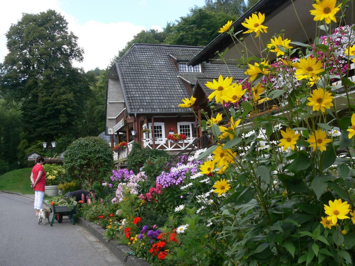 Hotel Talschenke Hürtgenwald Exterior foto